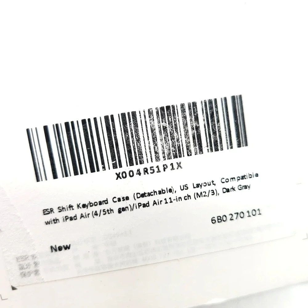 ESR Shift Series Keyboard Case iPad Air 11 M3 M2 10.9 5th 4th Gen‎